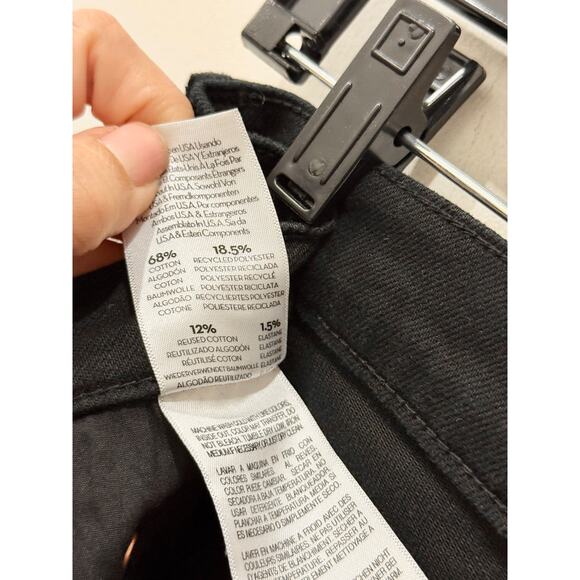 Mother The Tomcat High Rise Ankle Straight Jeans Lasting Impression Women's 27 - Picture 6 of 7